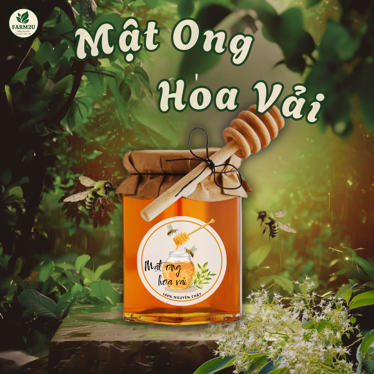 Mật Ong Hoa Vải