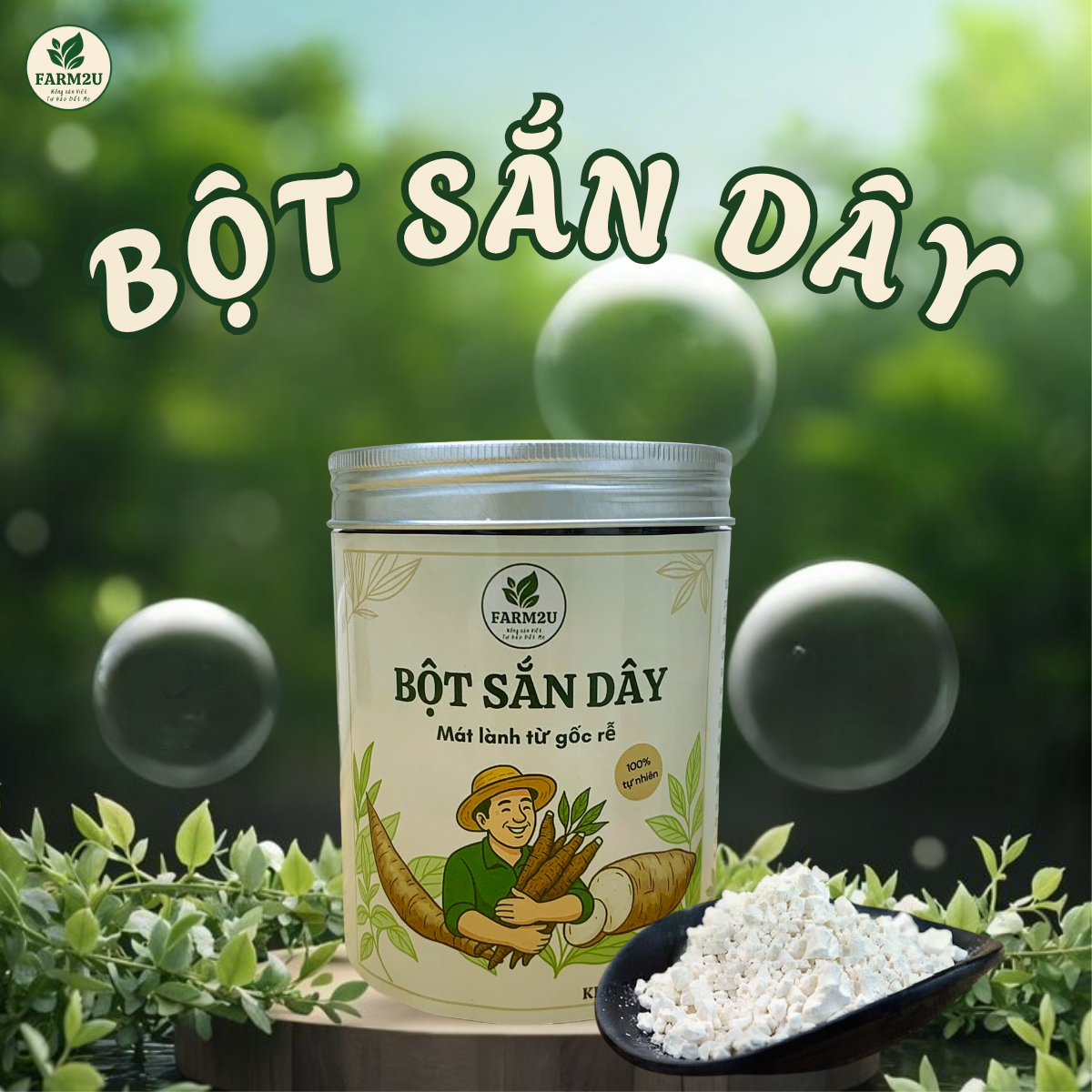 Bột Sắn Dây Nguyên Chất: "Bảo Bối" Thanh Nhiệt, Giải Độc Và Làm Đẹp Của Người Việt